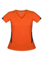 Wholesale 2211 Aussie Pacific Ladies Tasman Tee Printed or Blank