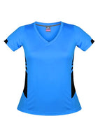 Wholesale 2211 Aussie Pacific Ladies Tasman Tee Printed or Blank