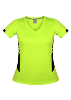 Wholesale 2211 Aussie Pacific Ladies Tasman Tee Printed or Blank