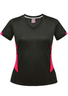 Wholesale 2211 Aussie Pacific Ladies Tasman Tee Printed or Blank