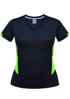 Wholesale 2211 Aussie Pacific Ladies Tasman Tee Printed or Blank