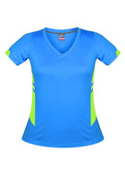 Wholesale 2211 Aussie Pacific Ladies Tasman Tee Printed or Blank