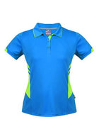 Wholesale 2311 Aussie Pacific Tasman Ladies Polo Printed or Blank