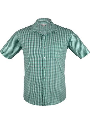 Load image into Gallery viewer, Wholesale 1907S Aussie Pacific Epsom Mens Shirt Short Sleeve Printed or Blank
