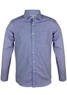 Wholesale 1907L Aussie Pacific Epsom Mens Shirt Long Sleeve Printed or Blank