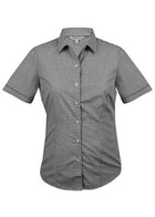 Wholesale 2907S Aussie Pacific Epsom Lady Shirt Short Sleeve Printed or Blank