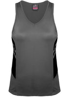Wholesale 2111 Aussie Pacific Tasman Ladies Singlet Printed or Blank