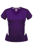 Wholesale 2211 Aussie Pacific Ladies Tasman Tee Printed or Blank