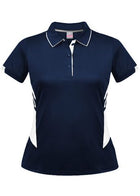 Wholesale 2311 Aussie Pacific Tasman Ladies Polo Printed or Blank