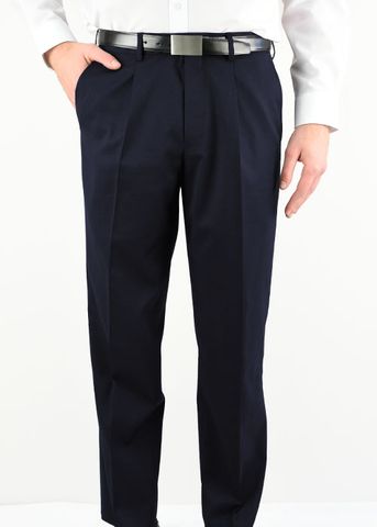 Load image into Gallery viewer, Wholesale 1801 Aussie Pacific Mens Pleated Pant Printed or Blank
