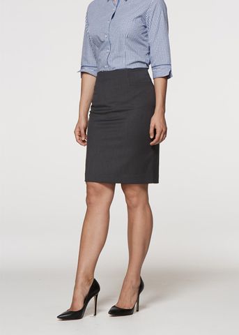 Wholesale 2802 Aussie Pacific Ladies Knee Length Skirt Printed or Blank