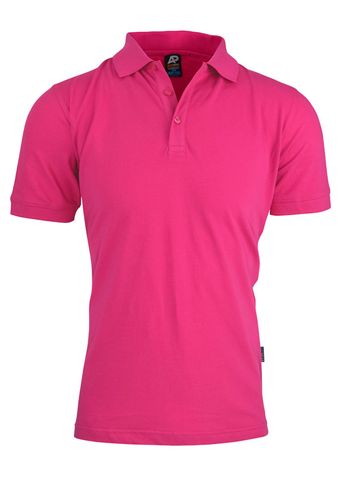 Wholesale 1315 Aussie Pacific Claremont Mens Polo Printed or Blank