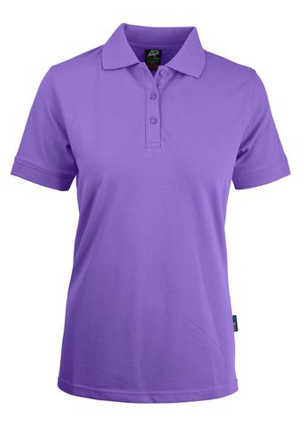 Wholesale 2315 Aussie Pacific Claremont Ladies Polo Printed or Blank