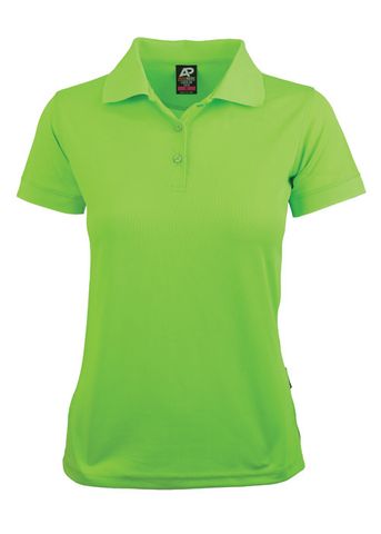 Wholesale 2314 Aussie Pacific Lachlan Ladies Polo Printed or Blank