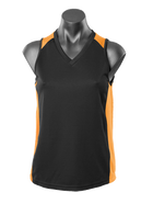 Wholesale 2101 Aussie Pacific Premier Lady Singlets Printed or Blank