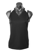 Wholesale 2101 Aussie Pacific Premier Lady Singlets Printed or Blank