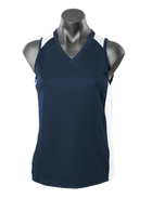 Wholesale 2101 Aussie Pacific Premier Lady Singlets Printed or Blank