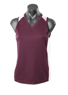 Wholesale 2101 Aussie Pacific Premier Lady Singlets Printed or Blank