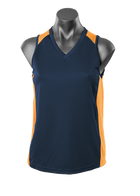 Wholesale 2101 Aussie Pacific Premier Lady Singlets Printed or Blank