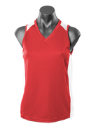 Wholesale 2101 Aussie Pacific Premier Lady Singlets Printed or Blank