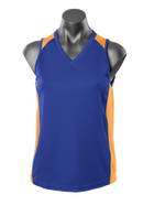 Wholesale 2101 Aussie Pacific Premier Lady Singlets Printed or Blank
