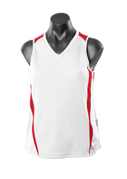 Wholesale 2104 Aussie Pacific Eureka Ladies Singlet Printed or Blank