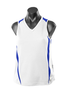 Wholesale 2104 Aussie Pacific Eureka Ladies Singlet Printed or Blank