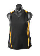 Wholesale 2104 Aussie Pacific Eureka Ladies Singlet Printed or Blank