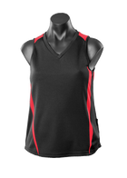 Wholesale 2104 Aussie Pacific Eureka Ladies Singlet Printed or Blank