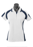 Wholesale 2300 Aussie Pacific Murray Ladies Polo Printed or Blank