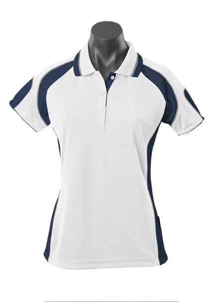 Wholesale 2300 Aussie Pacific Murray Ladies Polo Printed or Blank