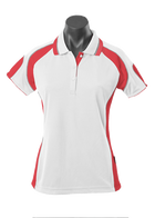 Wholesale 2300 Aussie Pacific Murray Ladies Polo Printed or Blank