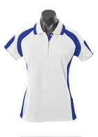 Wholesale 2300 Aussie Pacific Murray Ladies Polo Printed or Blank