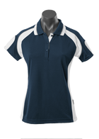 Wholesale 2300 Aussie Pacific Murray Ladies Polo Printed or Blank