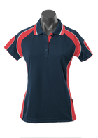 Wholesale 2300 Aussie Pacific Murray Ladies Polo Printed or Blank