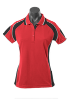Wholesale 2300 Aussie Pacific Murray Ladies Polo Printed or Blank