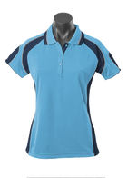 Wholesale 2300 Aussie Pacific Murray Ladies Polo Printed or Blank