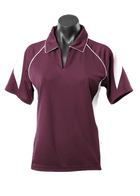 Wholesale 2301 Aussie Pacific Premier Ladies Polo Printed or Blank