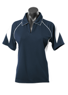 Wholesale 2301 Aussie Pacific Premier Ladies Polo Printed or Blank
