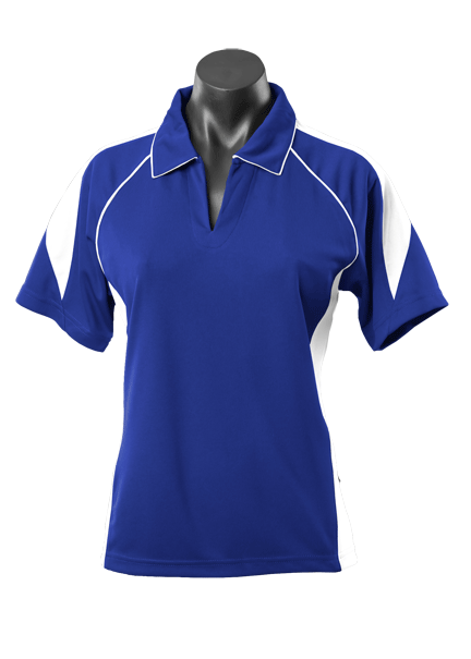 Load image into Gallery viewer, Wholesale 2301 Aussie Pacific Premier Ladies Polo Printed or Blank
