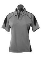Wholesale 2301 Aussie Pacific Premier Ladies Polo Printed or Blank