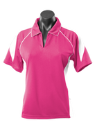 Wholesale 2301 Aussie Pacific Premier Ladies Polo Printed or Blank