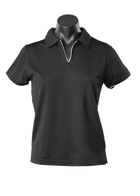 Wholesale 2302 Aussie Pacific Yarra Ladies Polo Printed or Blank