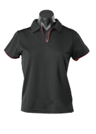 Wholesale 2302 Aussie Pacific Yarra Ladies Polo Printed or Blank