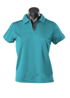 Wholesale 2302 Aussie Pacific Yarra Ladies Polo Printed or Blank