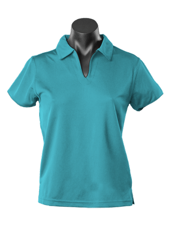 Load image into Gallery viewer, Wholesale 2302 Aussie Pacific Yarra Ladies Polo Printed or Blank
