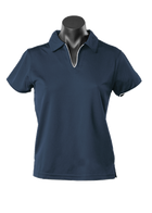 Wholesale 2302 Aussie Pacific Yarra Ladies Polo Printed or Blank