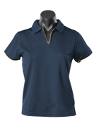 Wholesale 2302 Aussie Pacific Yarra Ladies Polo Printed or Blank