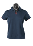 Wholesale 2302 Aussie Pacific Yarra Ladies Polo Printed or Blank