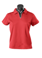 Wholesale 2302 Aussie Pacific Yarra Ladies Polo Printed or Blank